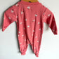 Strawberry Pink Sleeper / 6m