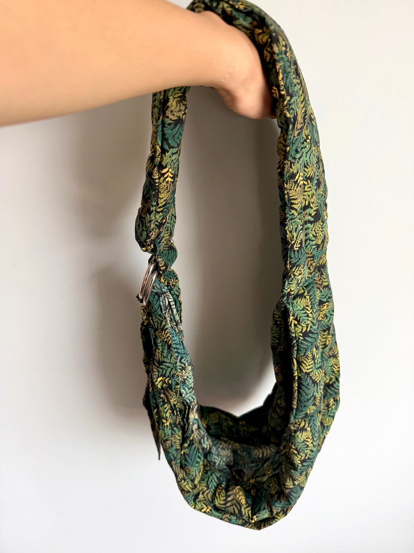 Made in Canada Fern Pouch Carrier