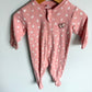 Butterfly Pink Sleeper / 6m
