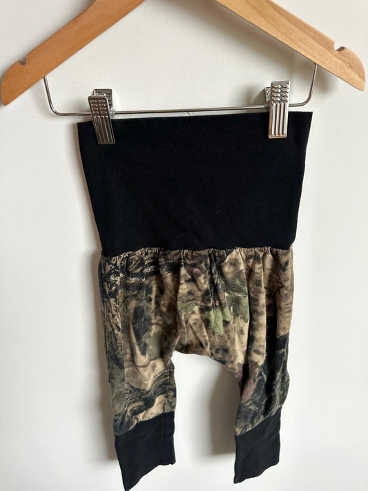 Woodlands Brown Leaf Grow with Me Pants (PLAY) / 1-3T