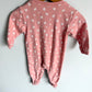 Butterfly Pink Sleeper / 6m