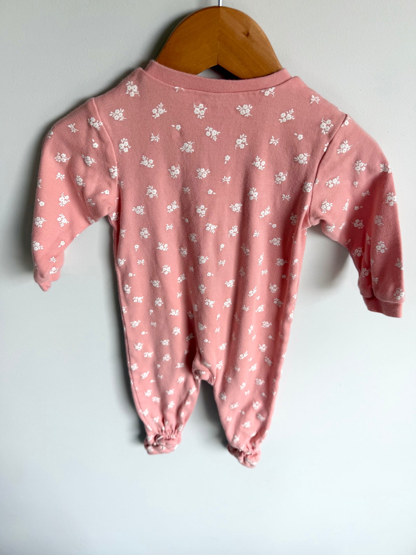 Butterfly Pink Sleeper / 6m