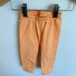 Peach Leggings / 12-18m