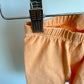 Peach Leggings / 12-18m