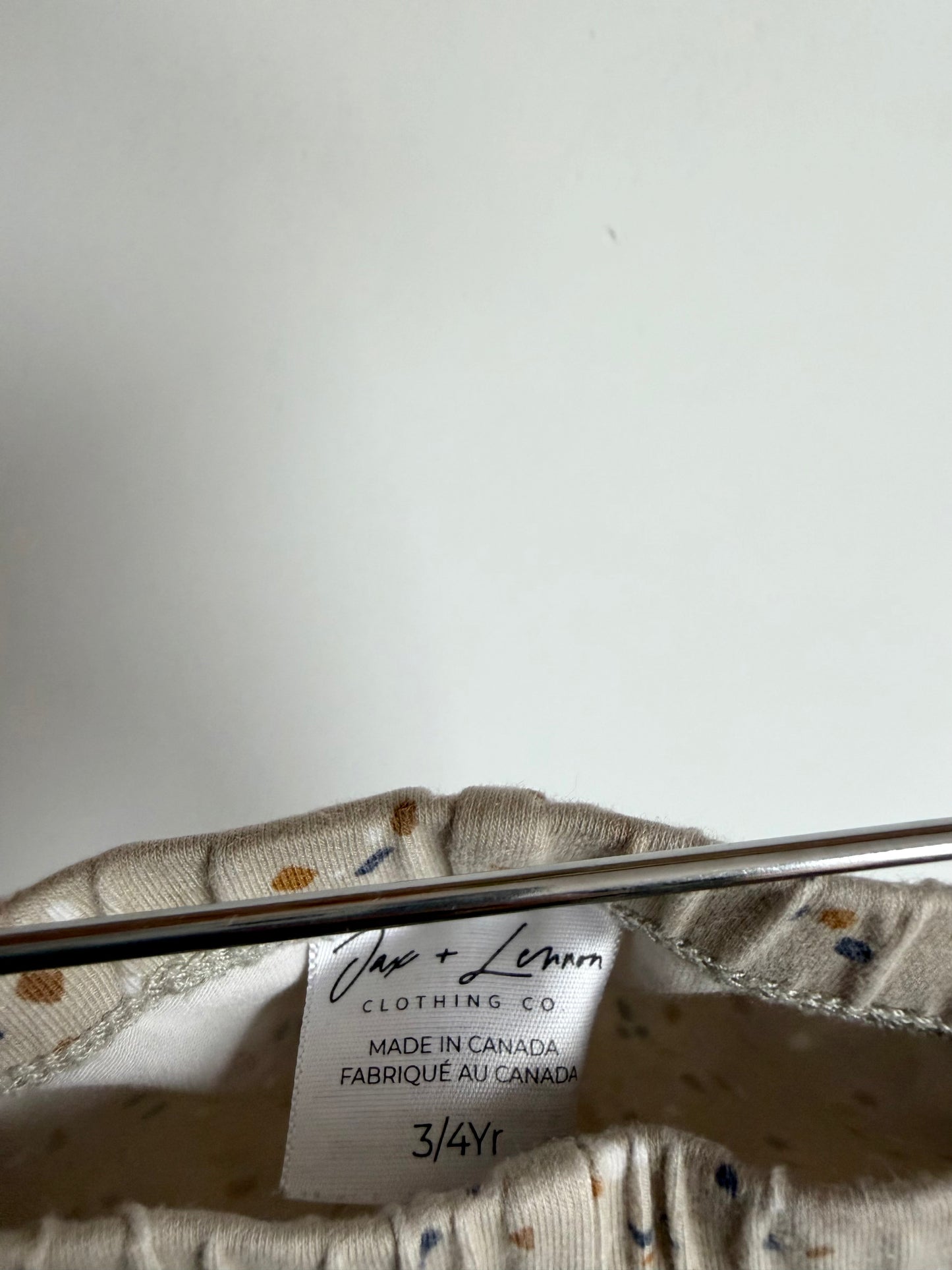 Jax + Lennon Speckled Leggings / 3T