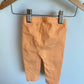 Peach Leggings / 12-18m
