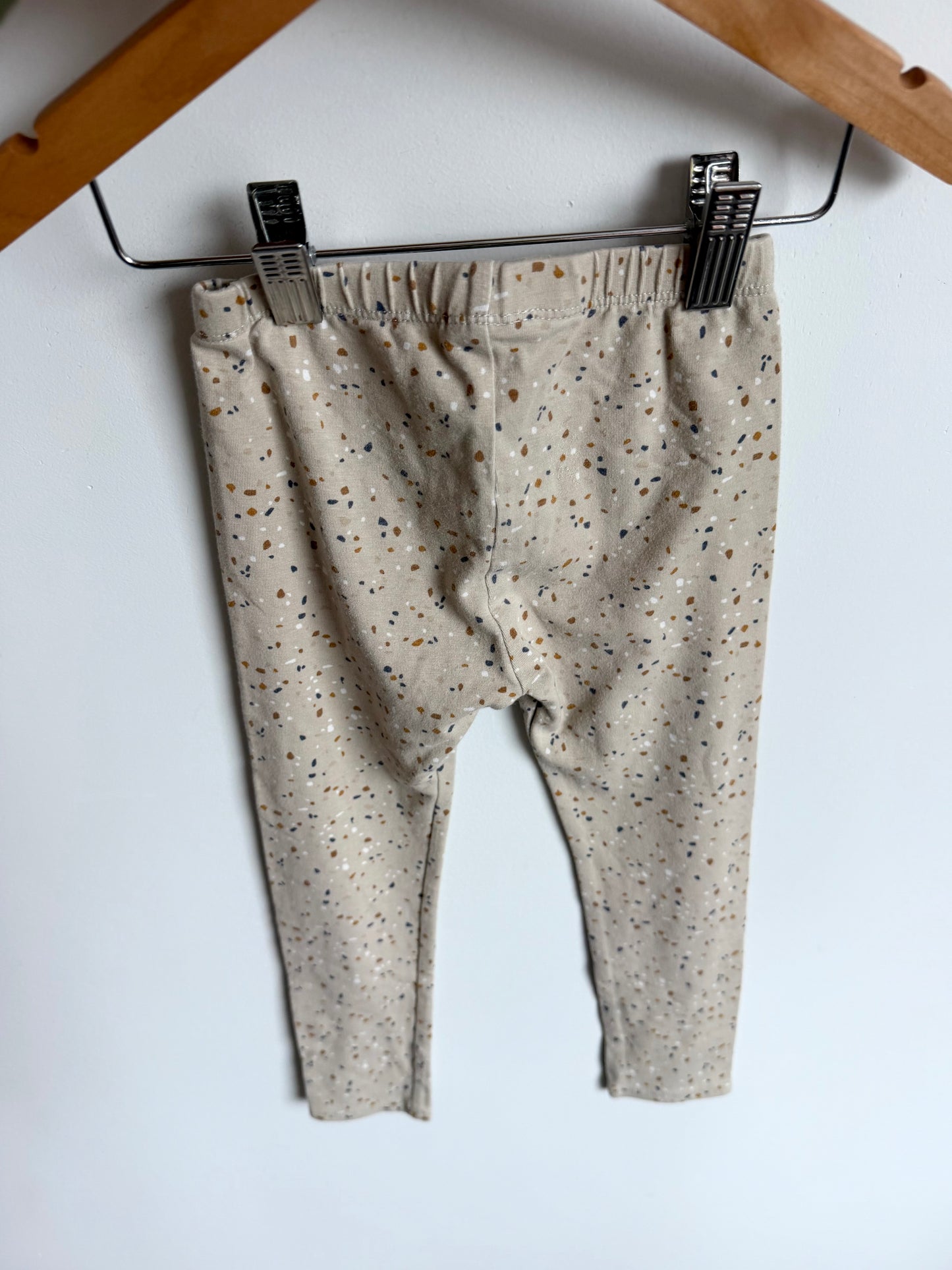 Jax + Lennon Speckled Leggings / 3T
