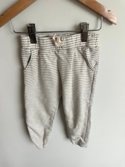 Striped Tapered Sweatpants / 2T