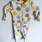 Cupcakes Footed Sleeper / 3-6m