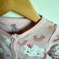 Cloud Rainbow Snap Sleeper / 6-9m