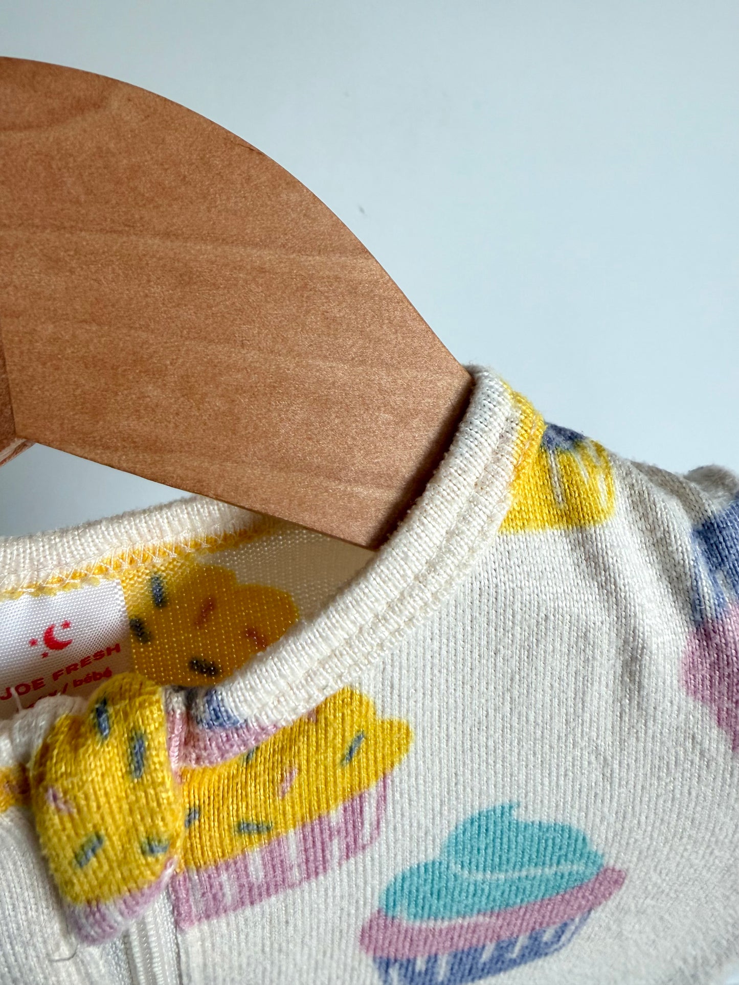 Cupcakes Footed Sleeper / 3-6m
