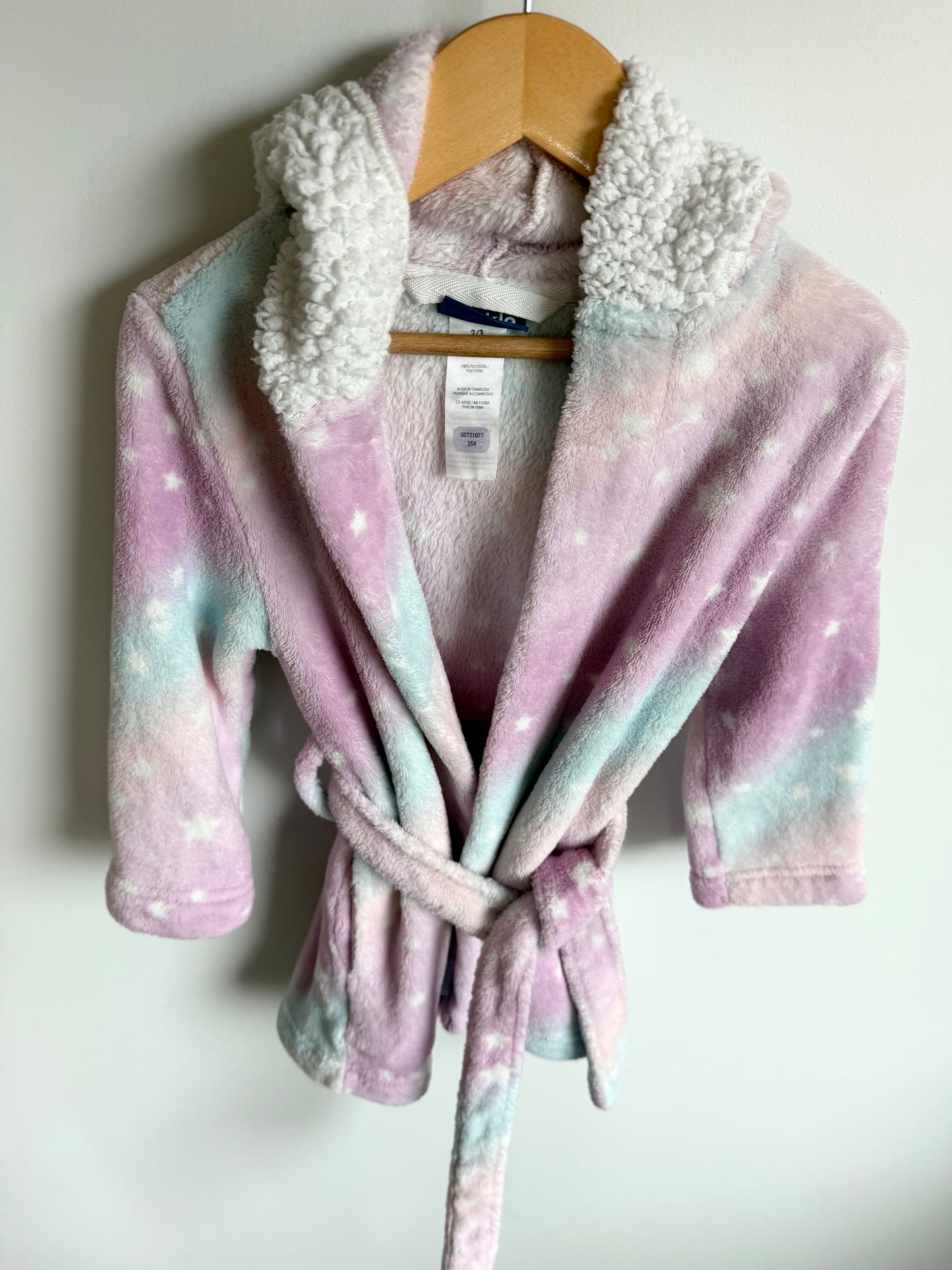 Cat Star Housecoat / 2-3T