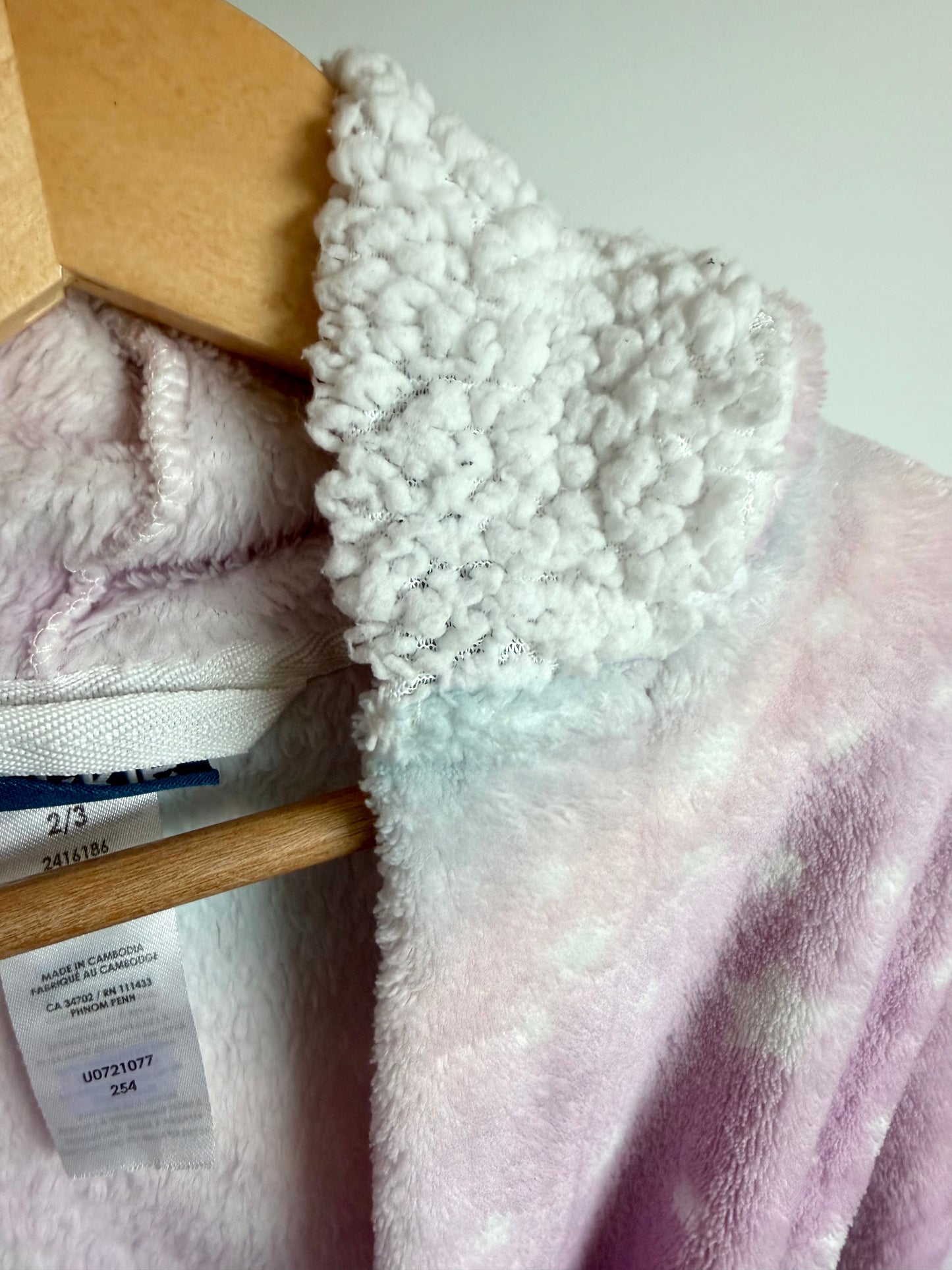 Cat Star Housecoat / 2-3T