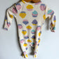 Cupcakes Footed Sleeper / 3-6m