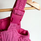 Pink Overall Snow Pants / 12m
