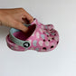Croc Heart Sandals / Size 7 Toddler