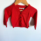 Mexx Red Cardigan / 6-9m