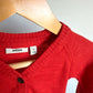 Mexx Red Cardigan / 6-9m