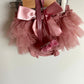 Rouge Bloomer Tutu with Headband / 12m?
