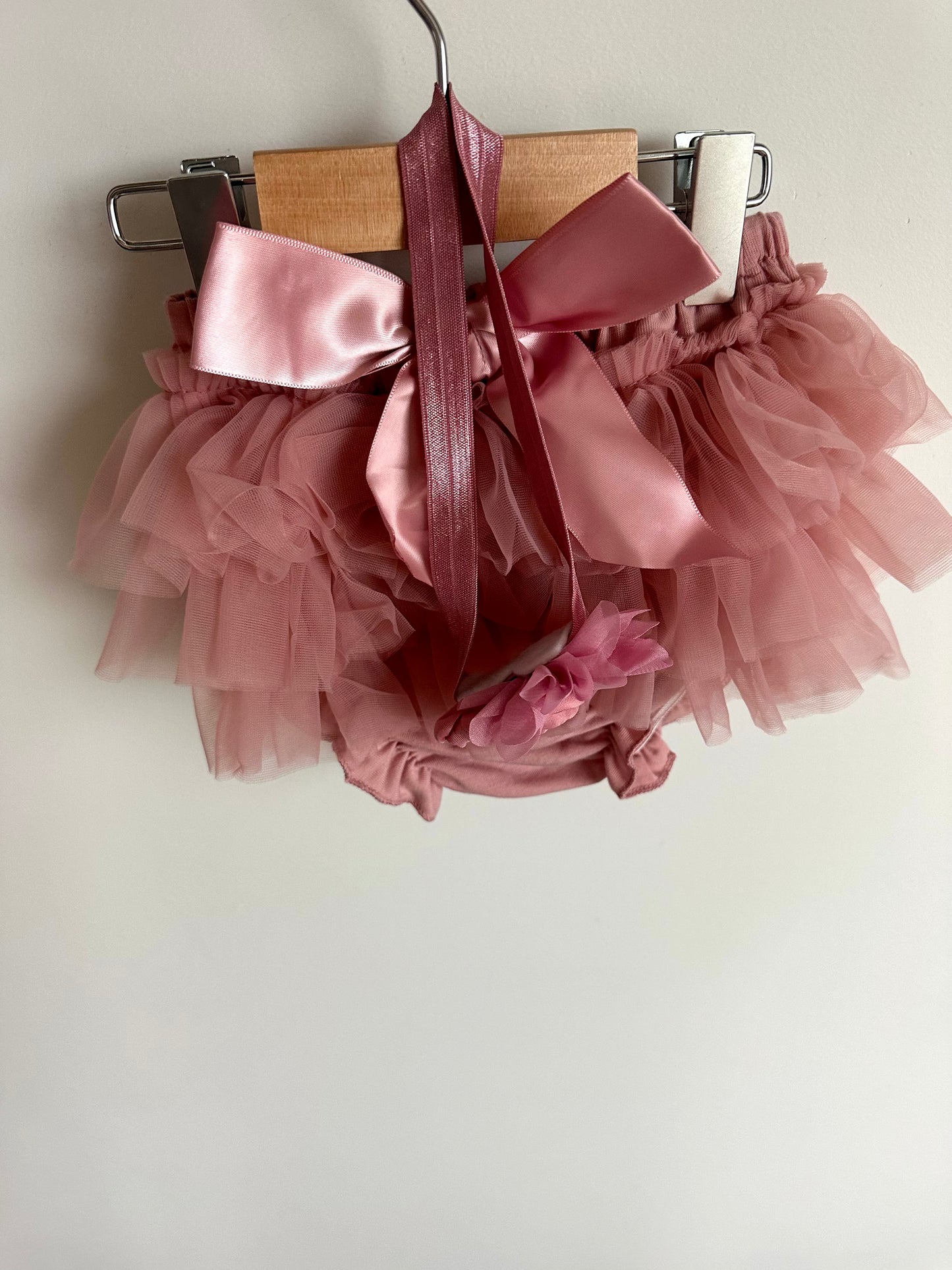 Rouge Bloomer Tutu with Headband / 12m?