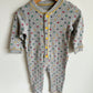 Dot Pattern Jumpsuit / 12-18m