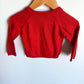 Mexx Red Cardigan / 6-9m
