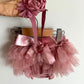 Rouge Bloomer Tutu with Headband / 12m?
