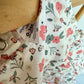 Linen Floral Dress with Bodysuit / 0-3m