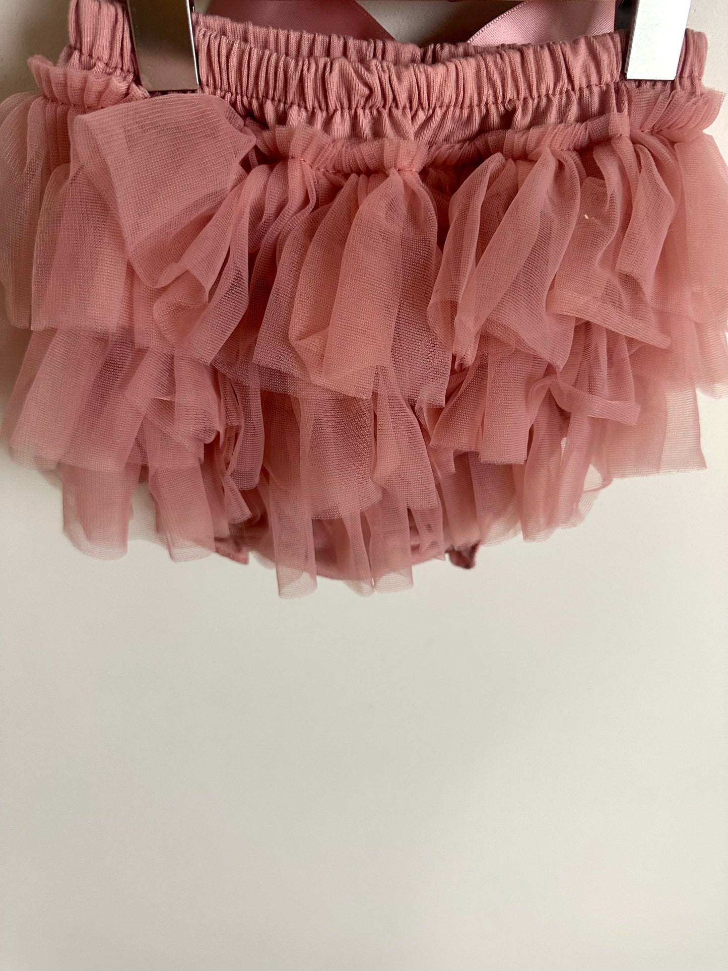 Rouge Bloomer Tutu with Headband / 12m?