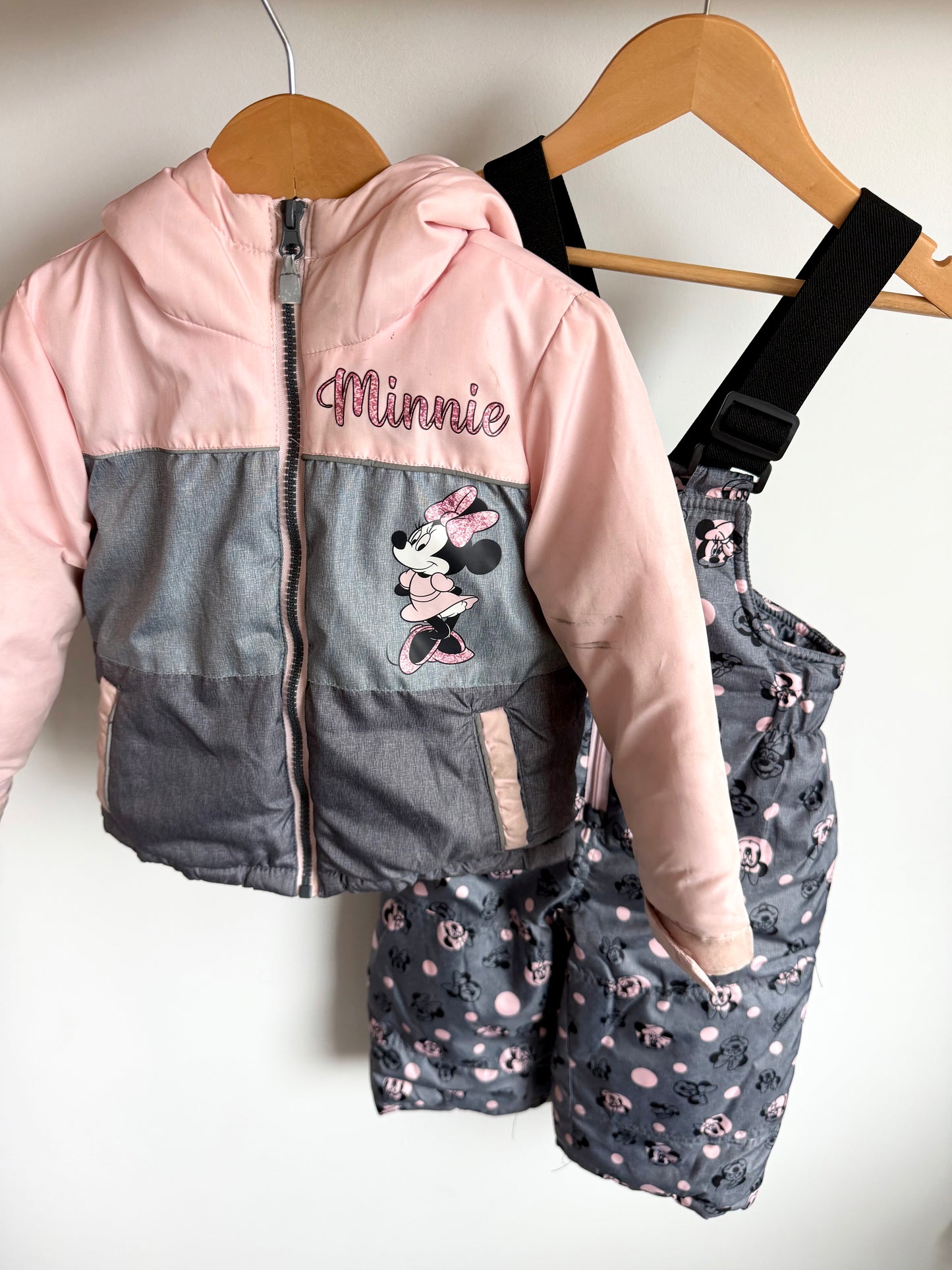 Minnie Winter Jacket + Snow Pants Set (PLAY) / 2T (No Shipping)