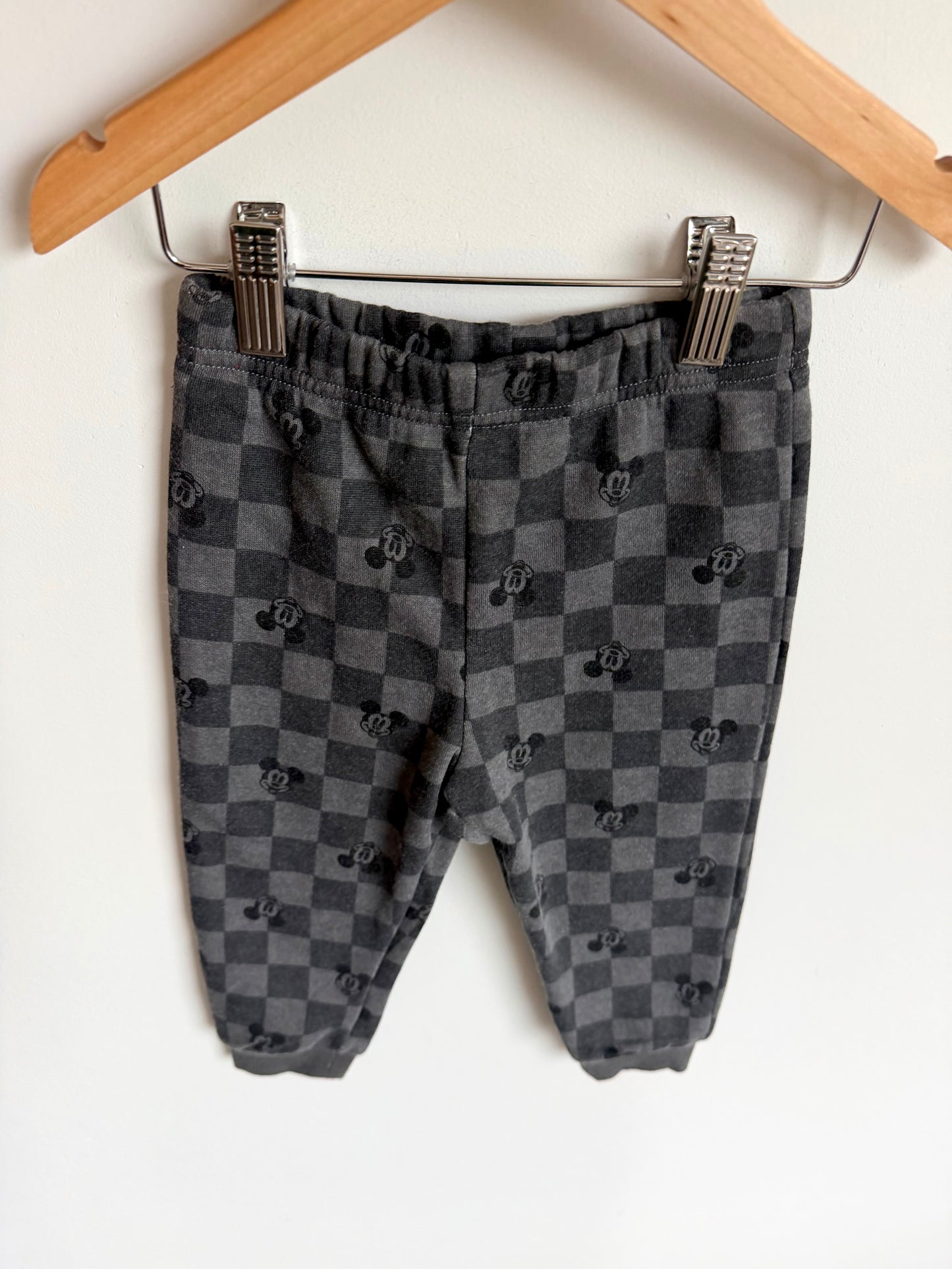 Mickey Checkered Pants / 12-18m