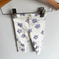 Purple Flowers Leggings / 3-6m
