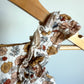 Retro Floral Jumpsuit / 3-6m