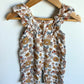 Retro Floral Jumpsuit / 3-6m