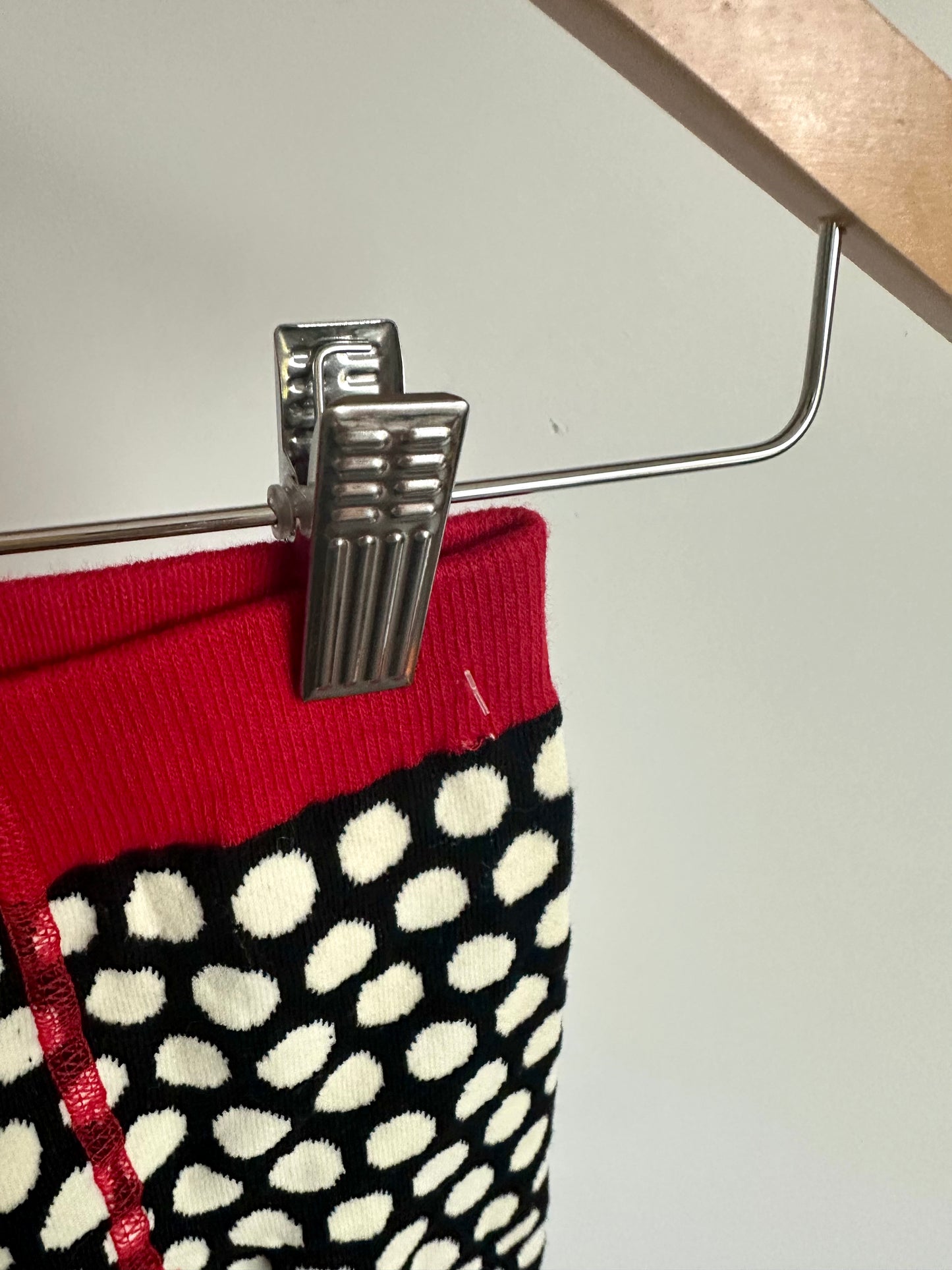 Bear Cheeks Dotted Leggings / 18-24m