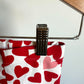 Red Heart Leggings / 3-6m