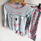 Let's Snuggle PJ Set / 3-4T (No Shipping)