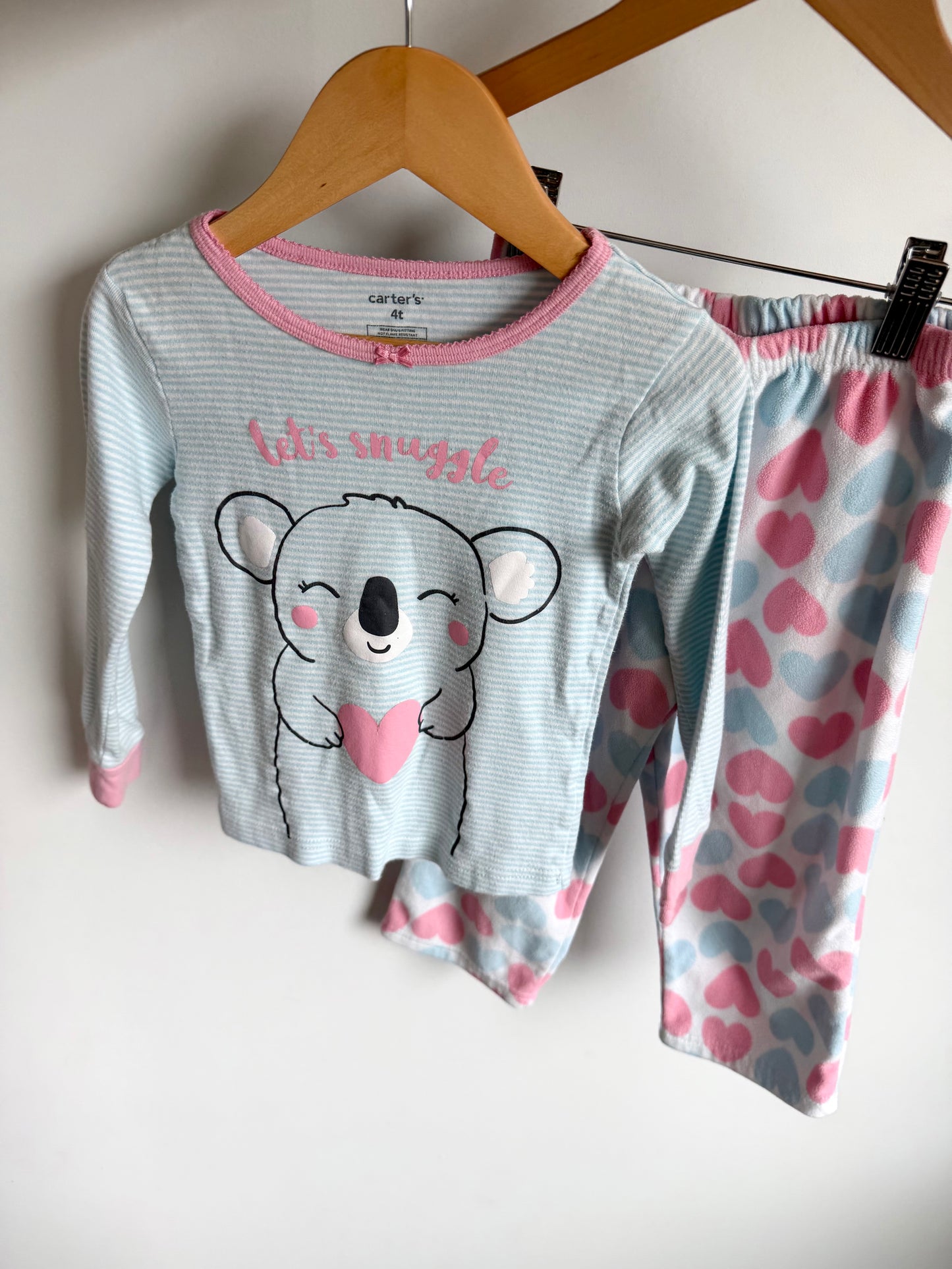 Let's Snuggle PJ Set / 3-4T (No Shipping)