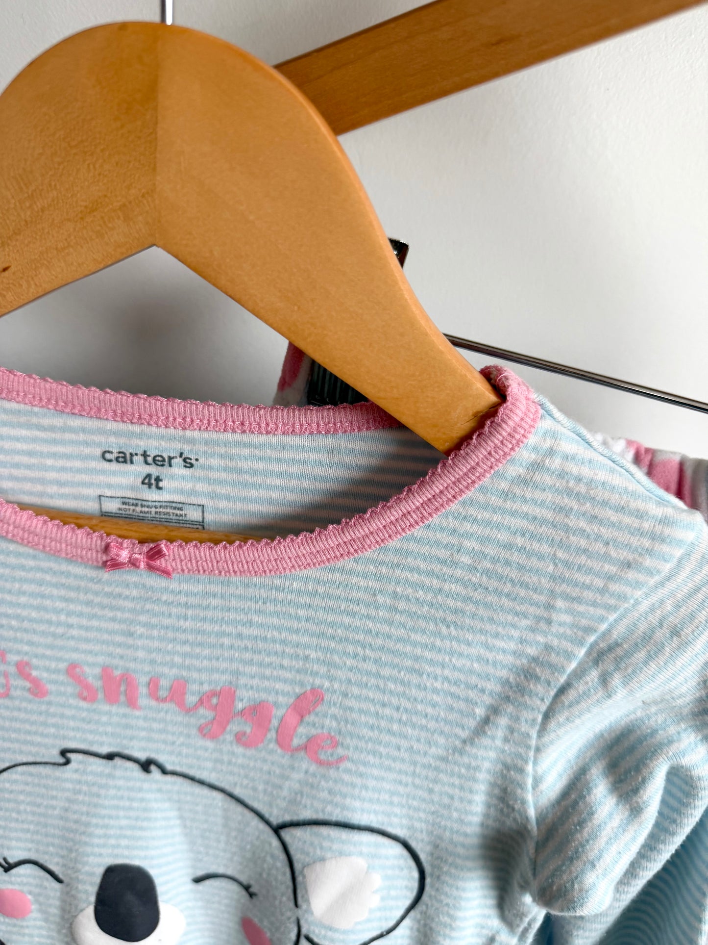 Let's Snuggle PJ Set / 3-4T (No Shipping)
