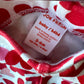 Red Heart Leggings / 3-6m