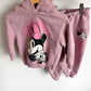 Minnie Mouse Hoodie + Pant Set (PLAY) / 3-4T