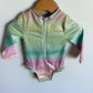 Shimmer Ombre Swimsuit / 6-12m