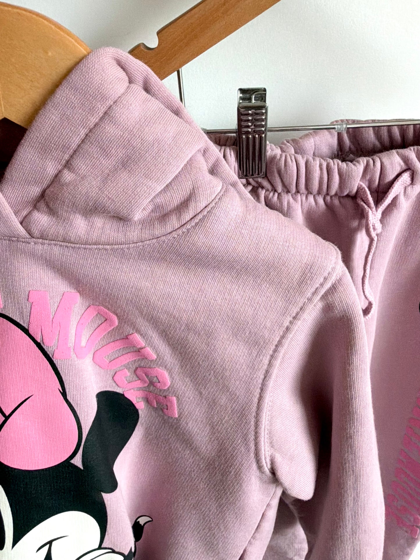 Minnie Mouse Hoodie + Pant Set (PLAY) / 3-4T