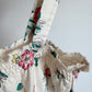 White Romper with Pink Flowers / 8 years