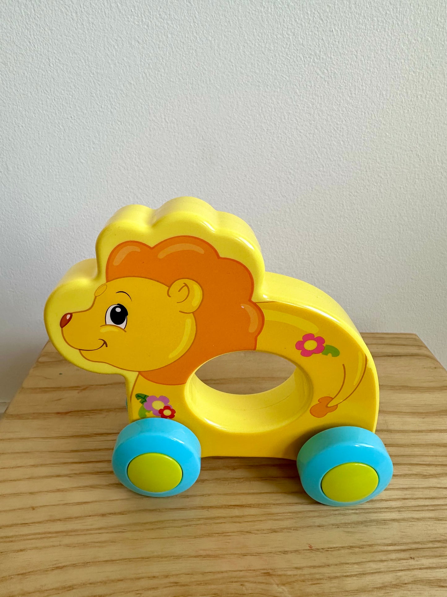 Rolling Lion Toy