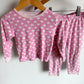 Heart Pink PJ Set / 2-3T