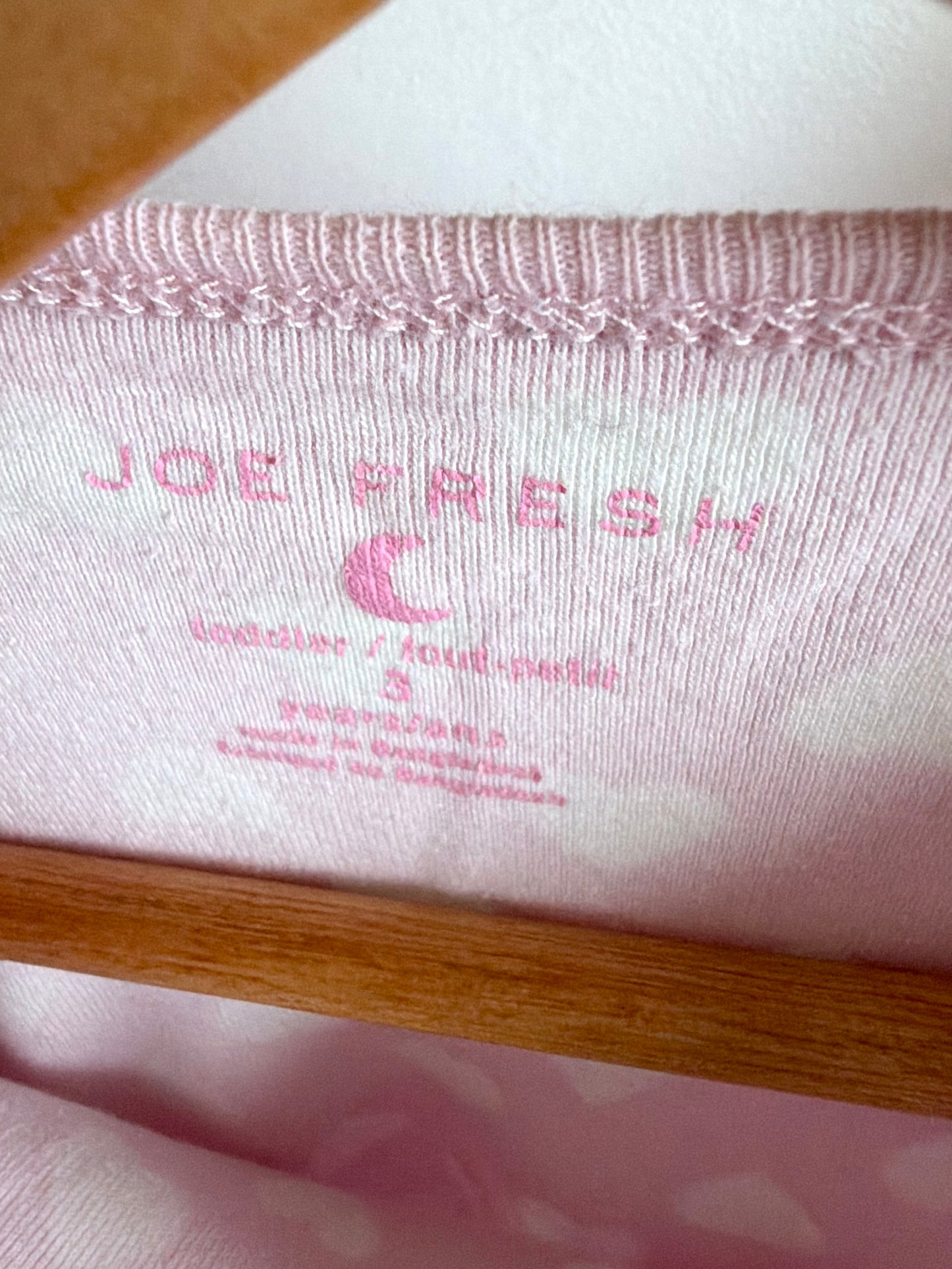 Heart Pink PJ Set / 2-3T