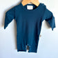 Cobalt Blue Organic Jumpsuit / 6-12m