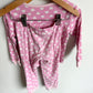 Heart Pink PJ Set / 2-3T