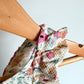 H&M Floral Ruffle Swimsuit / 4-6m